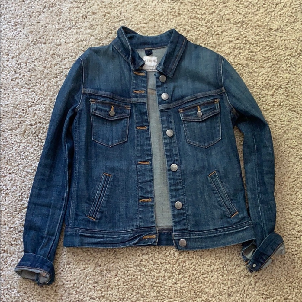 J. Crew denim jacket